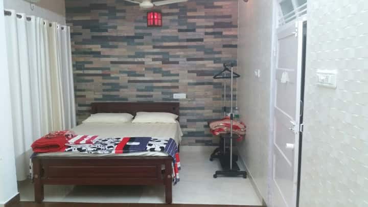 Chumba cha kulala cha Master Ac na bafu zilizoambatishwa