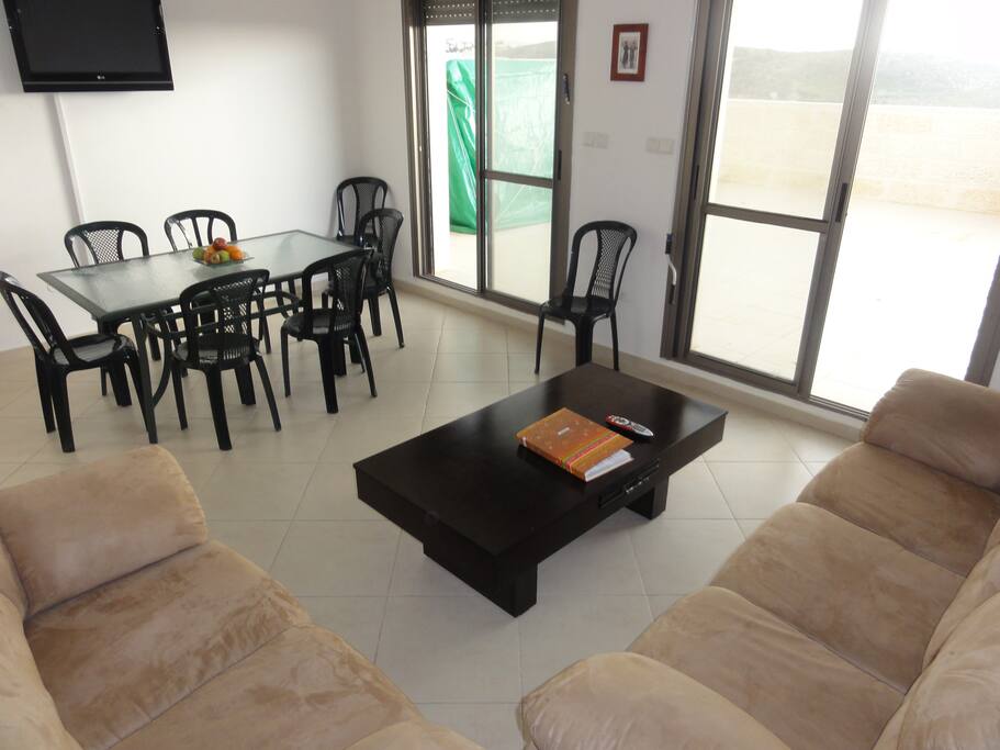living room/ dining room