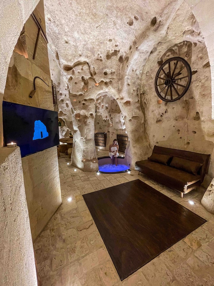 La Suite Nella Roccia (Con Piscina-idromassaggio) - Matera
