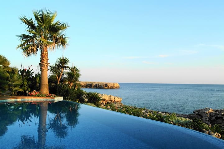 Villa right on the coast in Cap Den Font, Menorca gallery image 3
