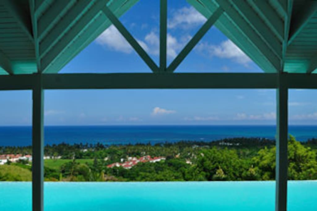 Vue mer magnifique
