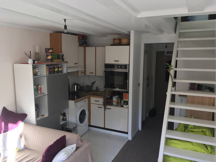 Cuisine-Salon