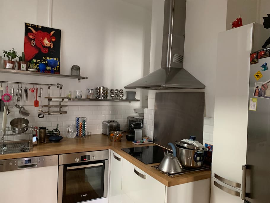 cuisine équipée