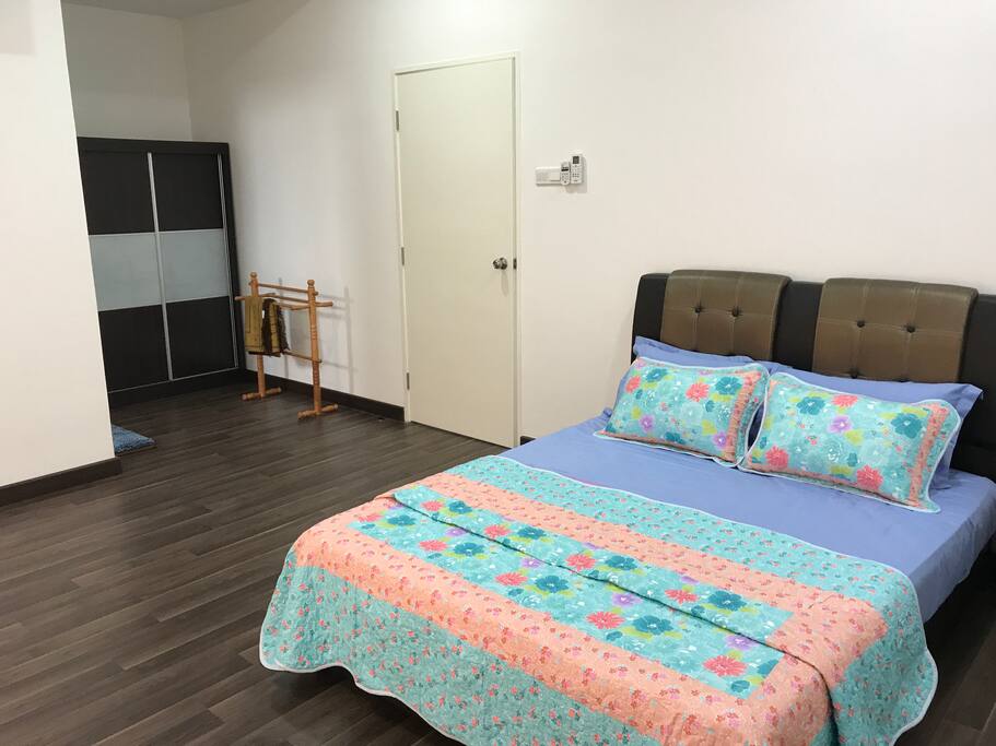 Master bedroom