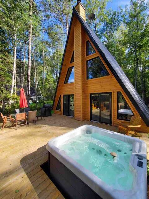 Le Colibri, Warm and luxurious Chalet A-Frame