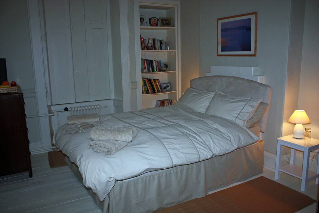 Large Double Bedroom, with own private guest Bathroom next door.