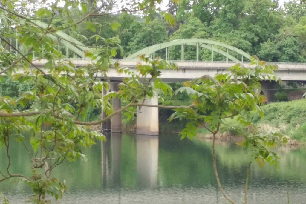 On the river