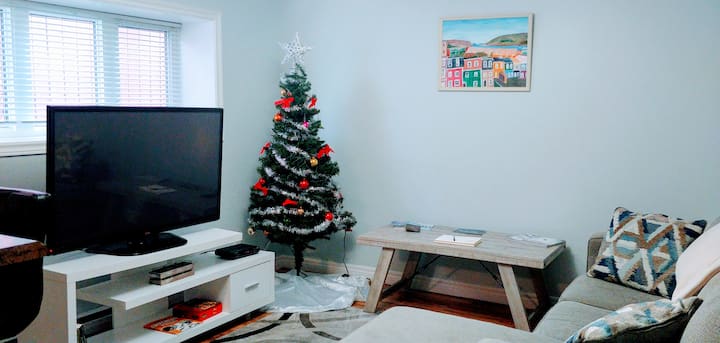 Cozy Lower Ground Apt In Heart Of Paradise, Nl. - 聖約翰