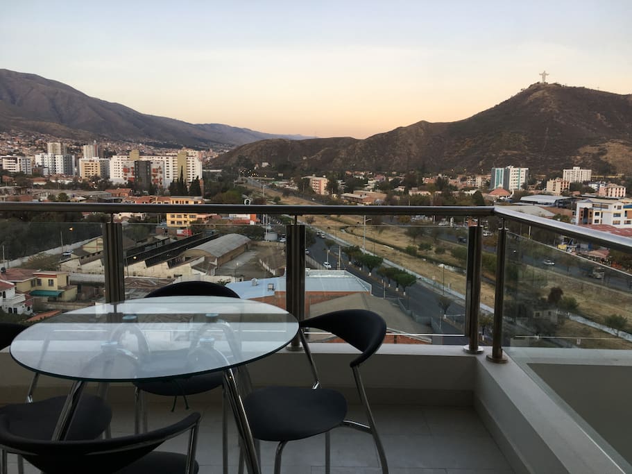 afternoon view from balcony