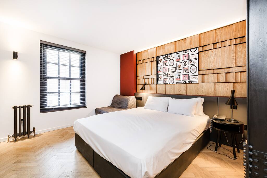 Beautiful Double Bed
