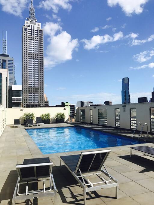 Something missing in the photo? Yes, it's you. Come and get a good sun tan... Book now and bring your swim suit.