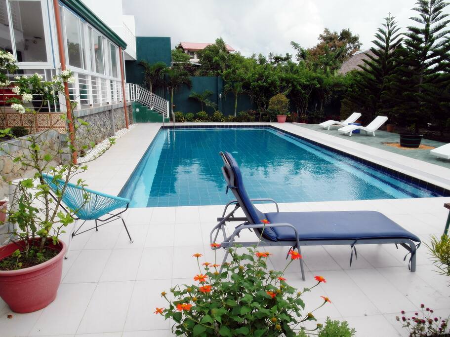 Pool area