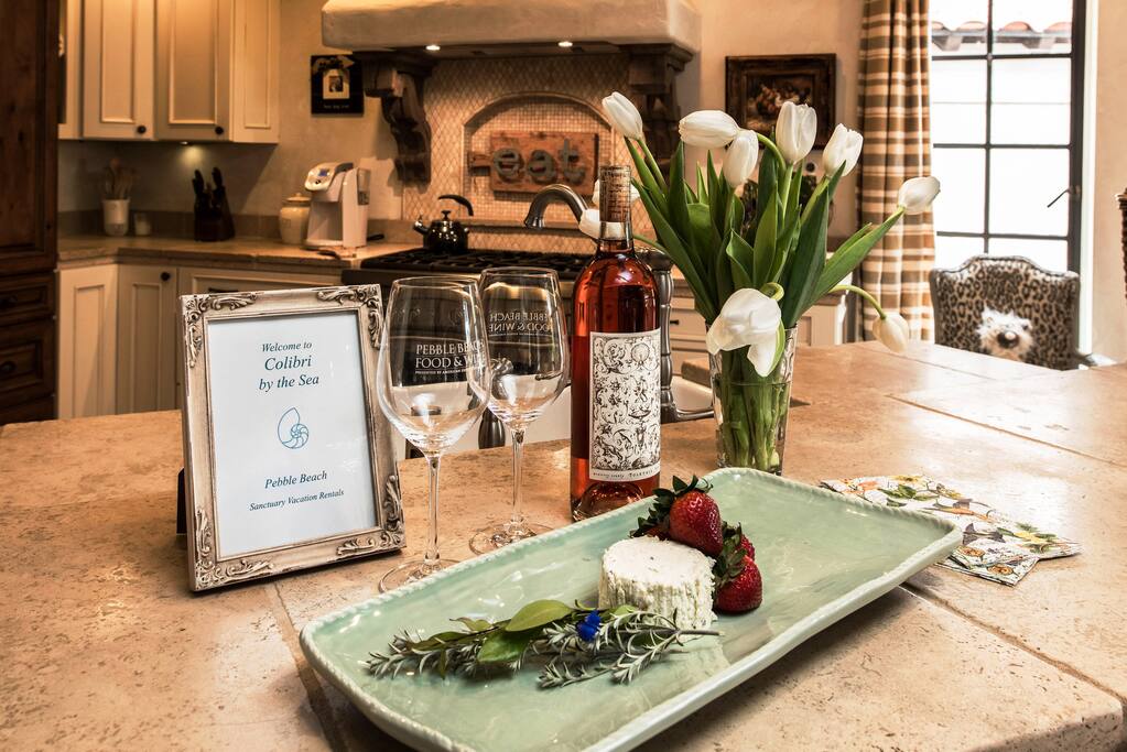 Luxurious French Country Home in Pebble Beach with Guest House!