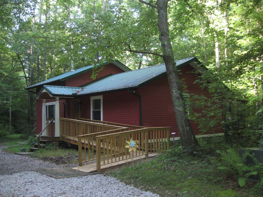 Creekside Cottages Griffen Hollow Houses for Rent in Vanceburg