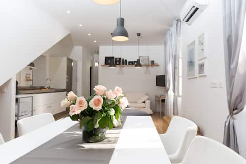 JAZZY 1BR apt CENTER & BEACH