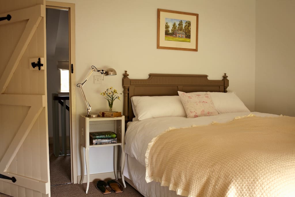 Upstairs bedroom