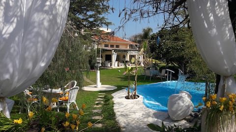 villa in paradise