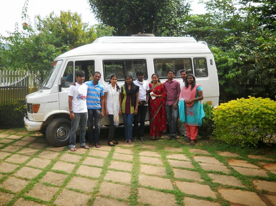 our esteemed guests at Hillview
homestay