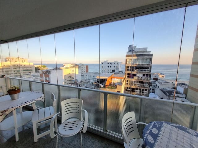 801 Ipanema Cobertura vista Mar Rio Farme Amoedo