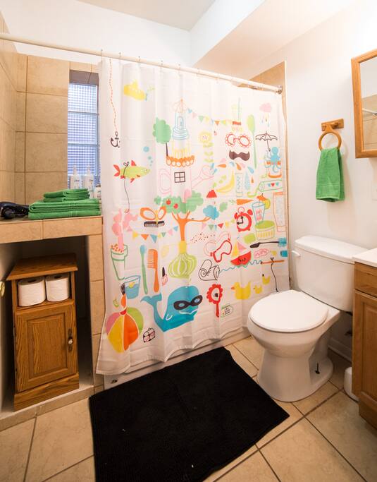Cheery Bathroom