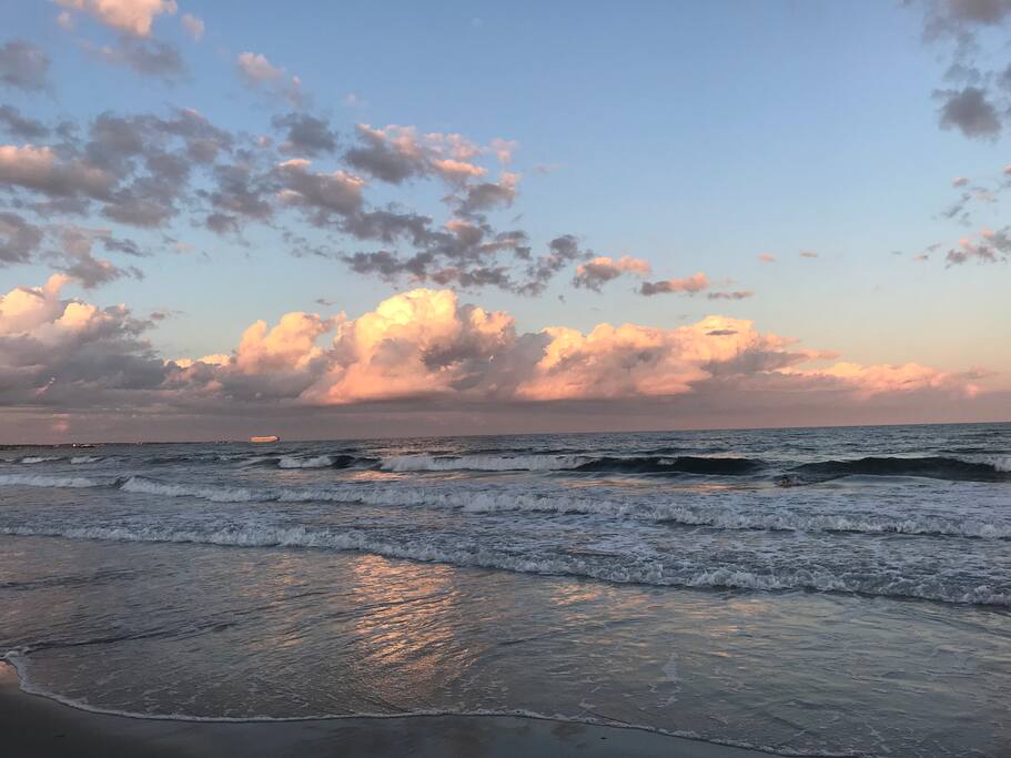 Nearby Narragansett Beach