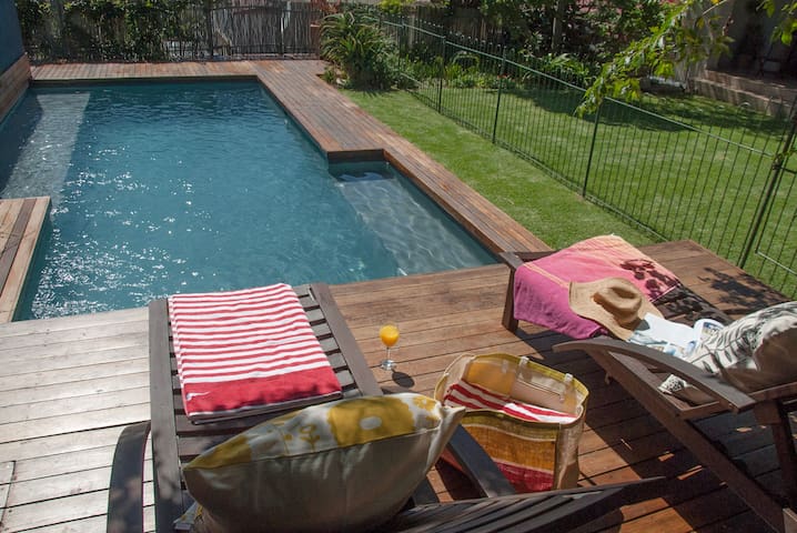 Stylish Green Point Villa | Pool & Garden Retreat