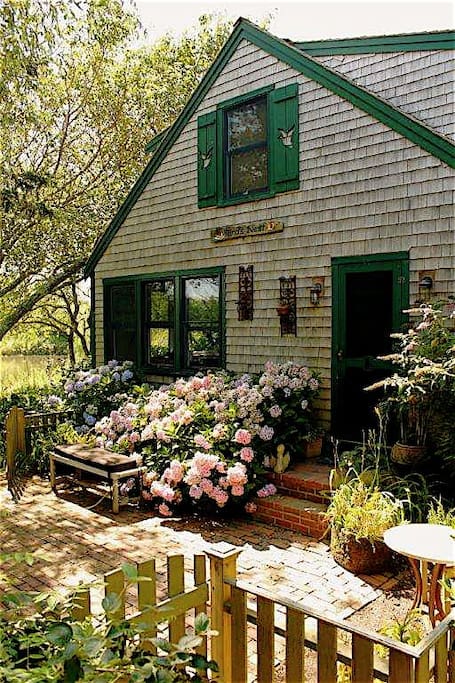 Side entrance to main house