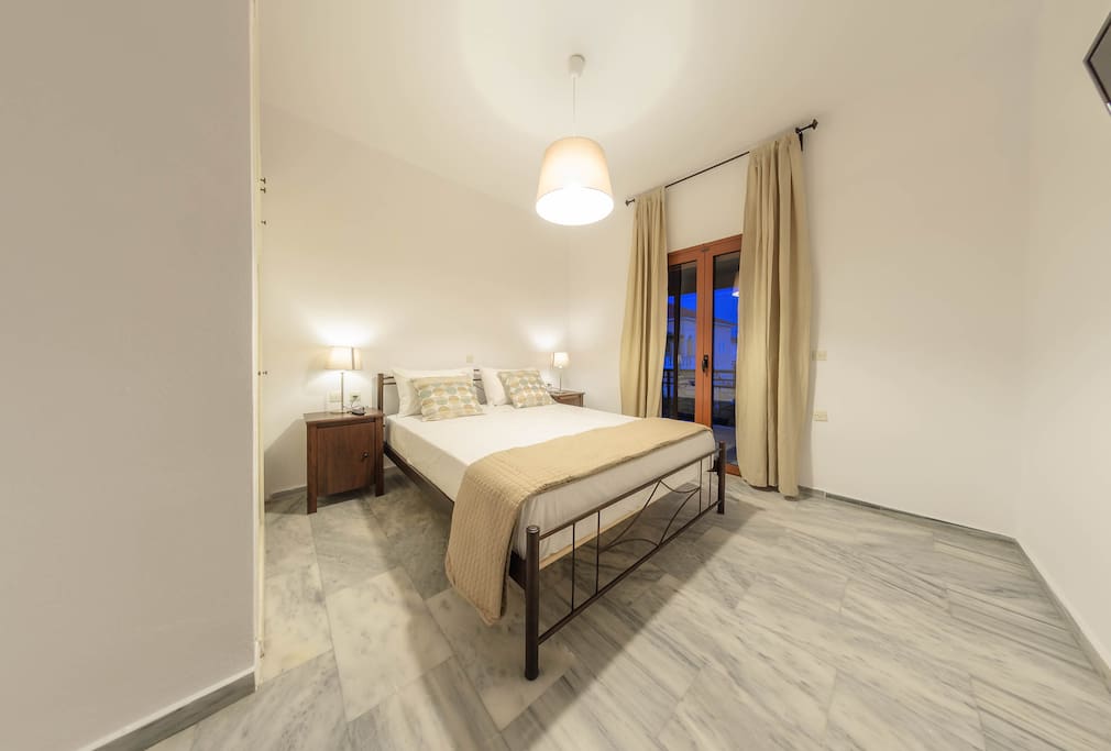 Overview of the Master Bedroom