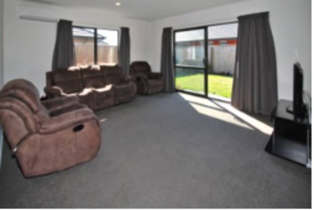 Open plan living
