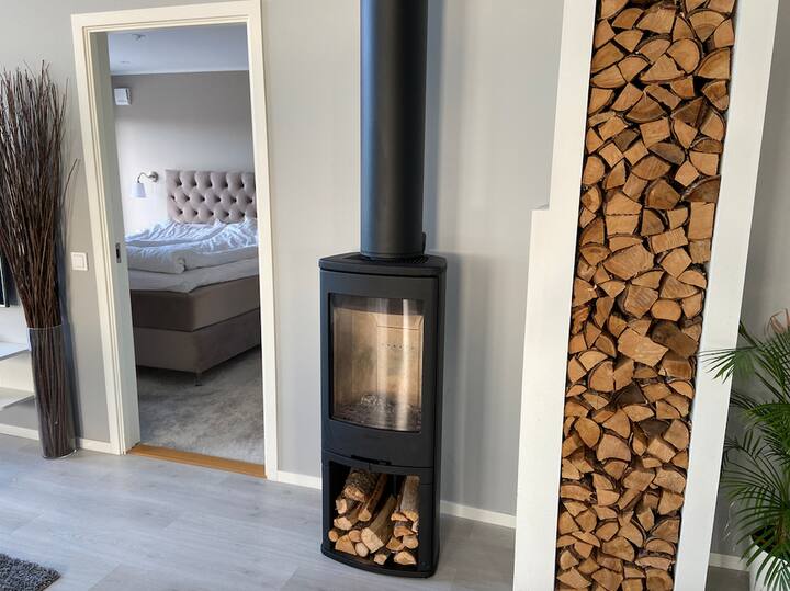 dormitorio principal o chimenea