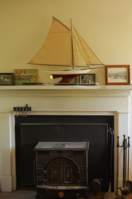 Wood burning stove