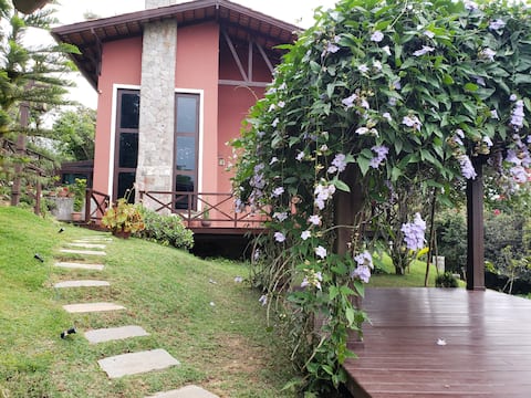 Private infinity in the Guaramiranga Mountains