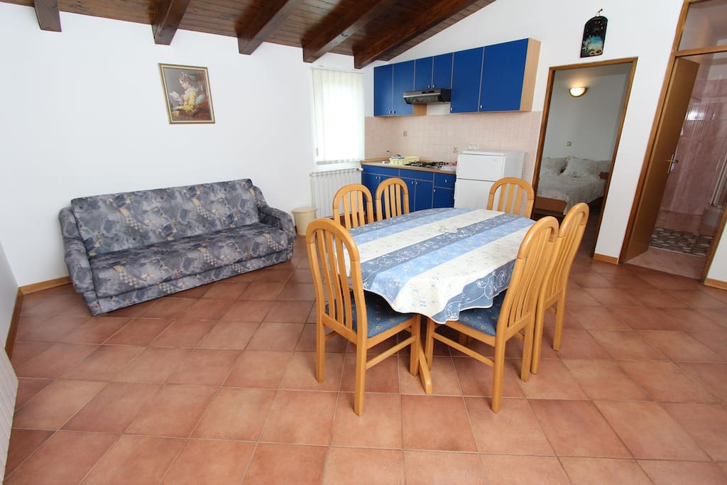 Kika Rovinj vakantiehuis appartements private vill
