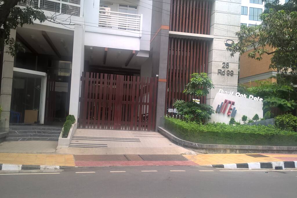 Building Front Gate
