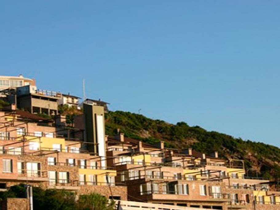 Vista del Complejo