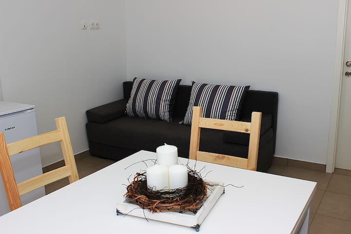 Comedor y sala de estar