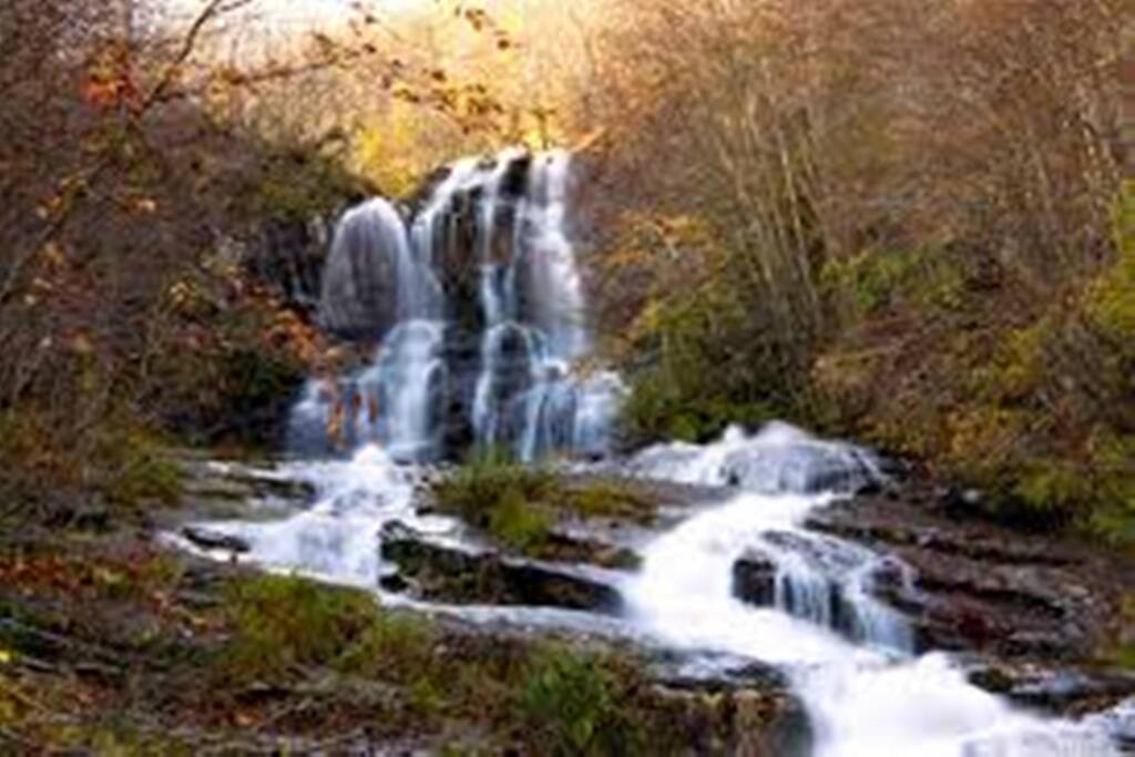Cascate del Doccione a 800 mt