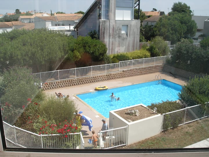 Minimes Lumineux Duplex 36m² à 300m Plage - La Rochelle