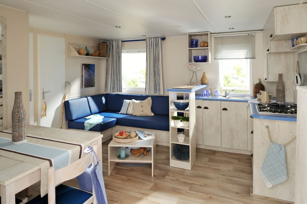 Intérieur cabane du pêcheur