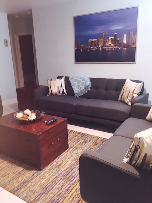 New furniture