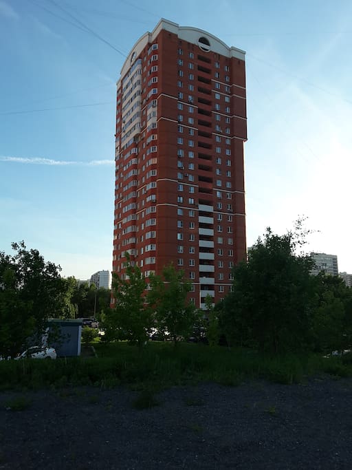 General view of the house