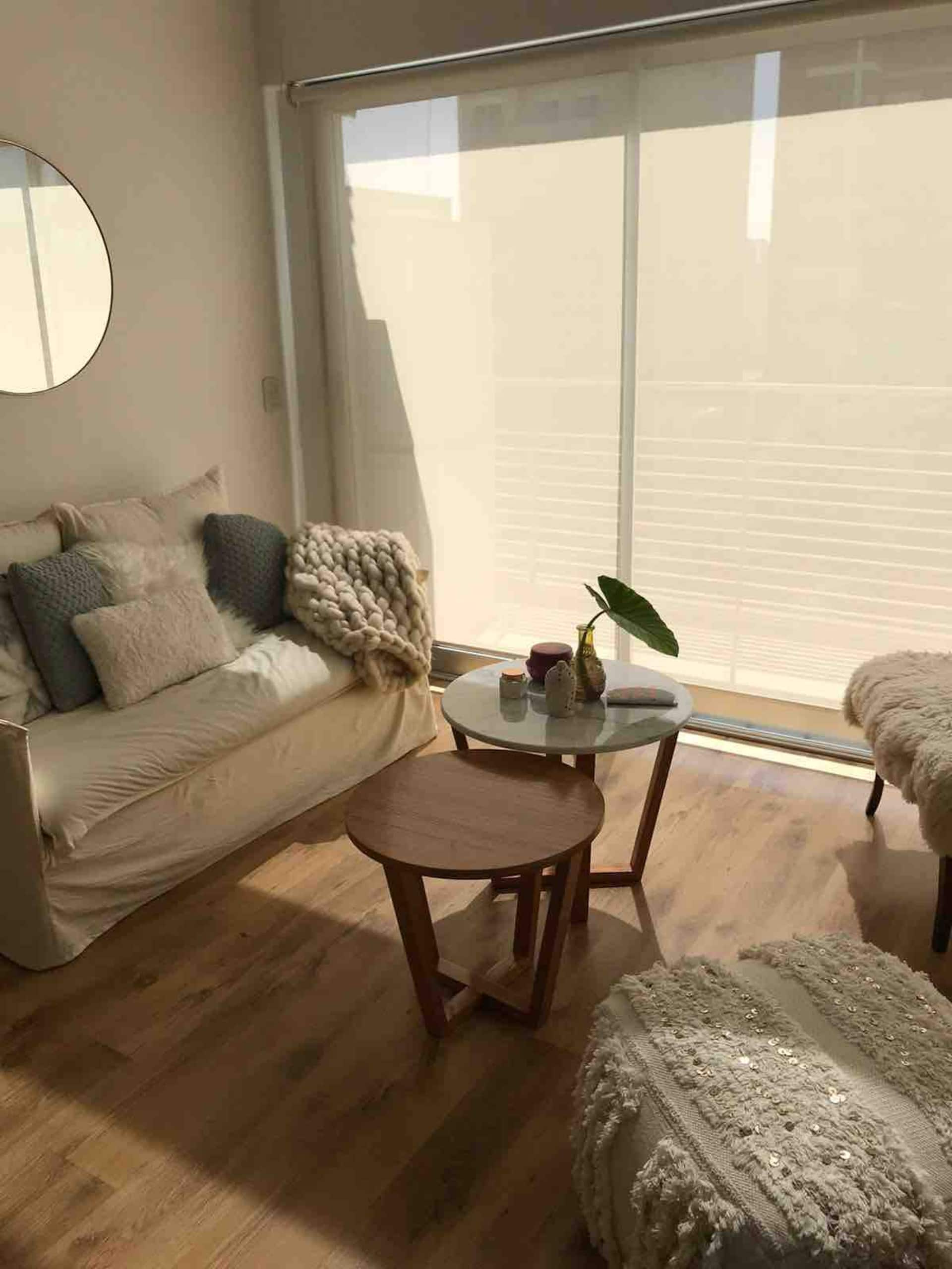 Bright and comfortable duplex
