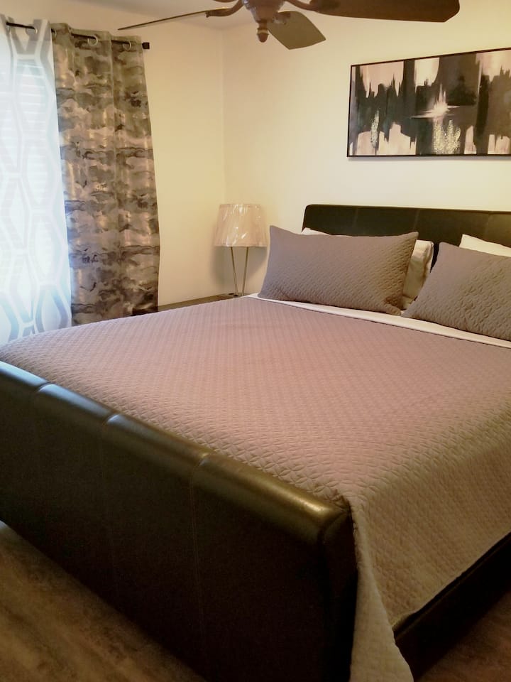 Krevat "California King"