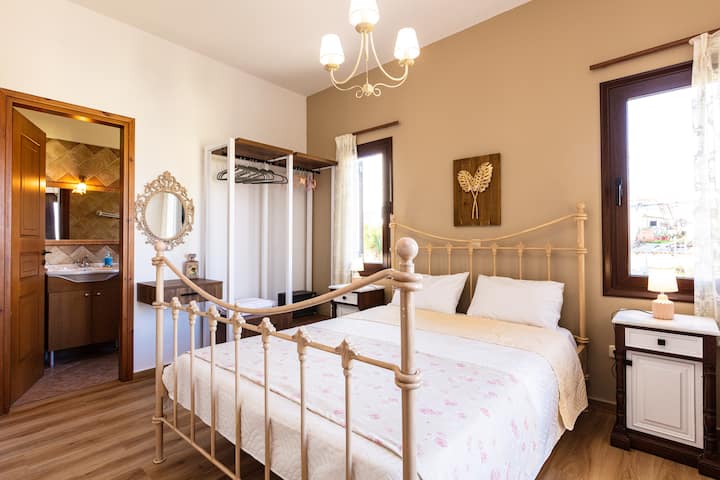 Master bedroom of first floor