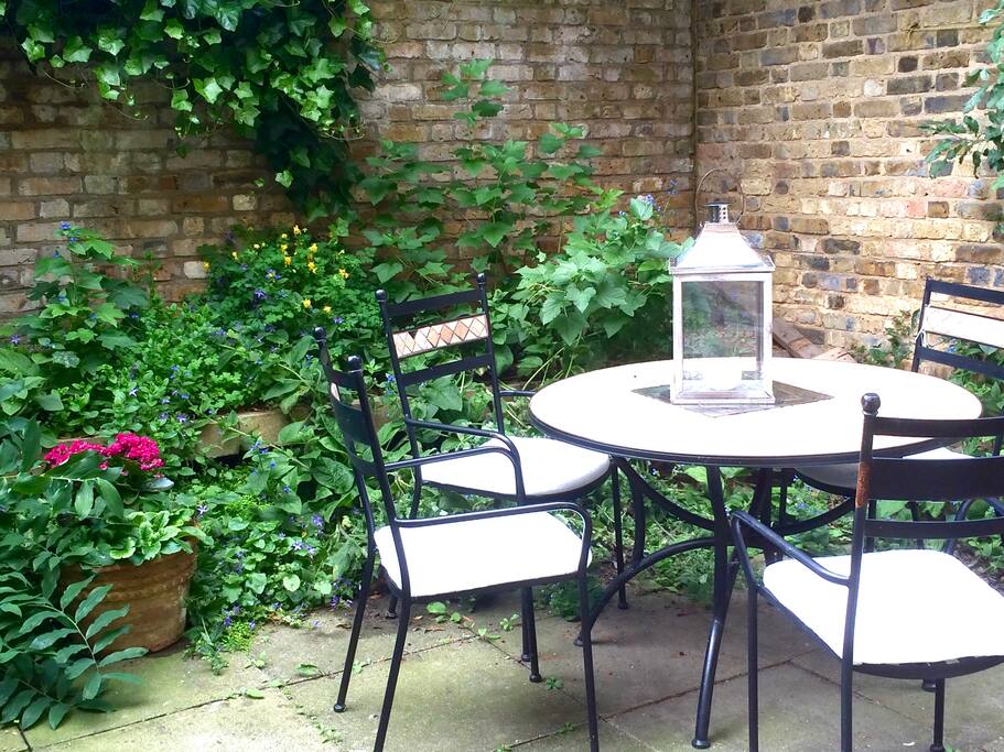 Your own private garden!