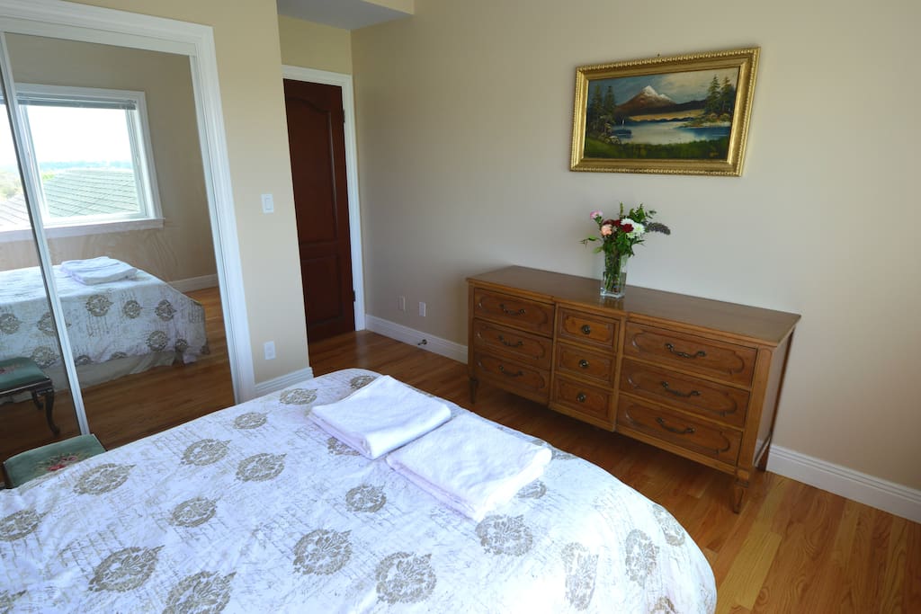 The bedroom