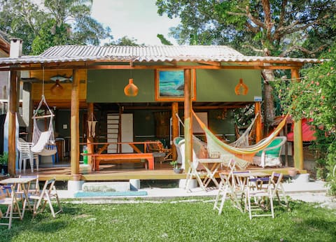 Ale and Thiago's House - Ilha do Mel.