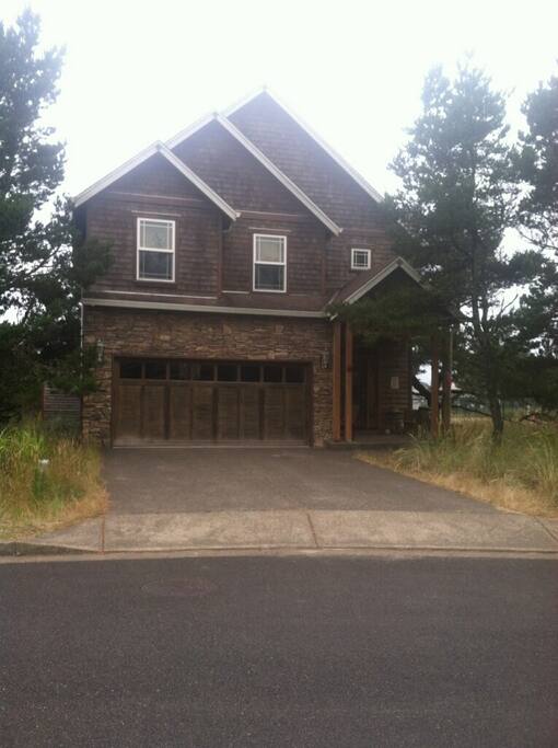 Front of house