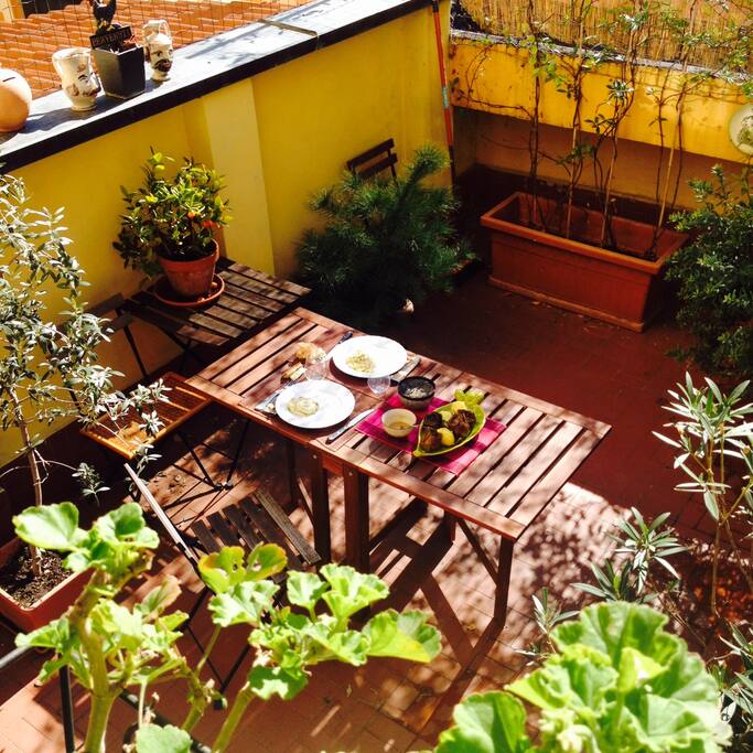 Sunny Terrace