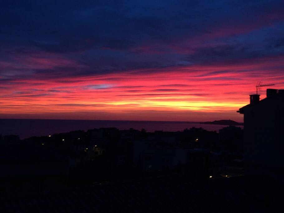 Le thé du soir